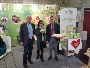 staff Reolì al Biofach 2018