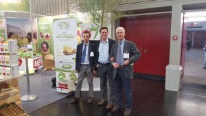 Lo staff Reolì alla fiera Biofach 2018